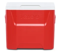 Koelbox Igloo Laguna 28 Roller Red -MSR Winkel 00034519 F