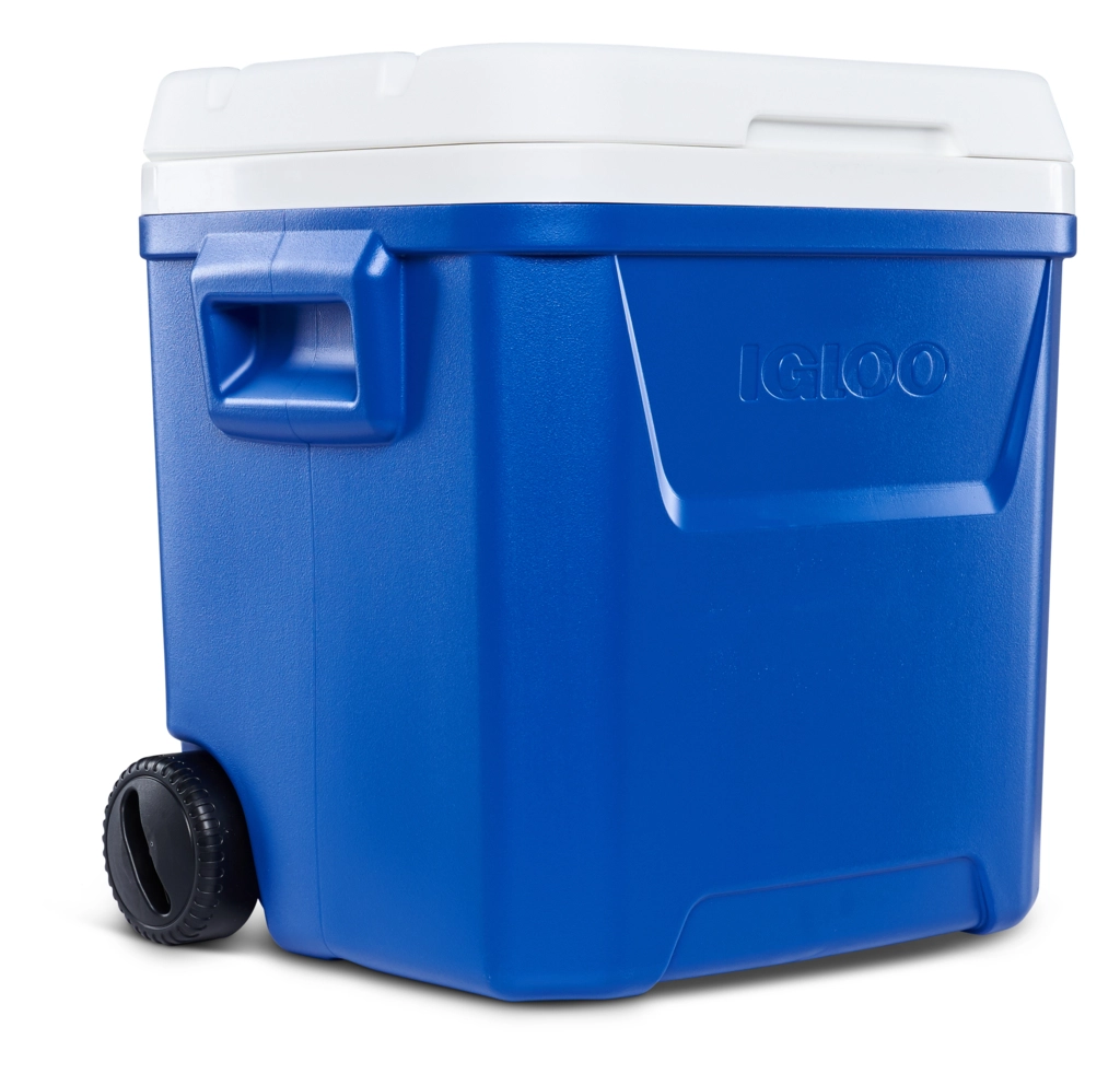 Koelbox Igloo Laguna 60 Roller Blue 6 Koelbox Igloo Laguna 60 Roller Blue - Afbeelding 4