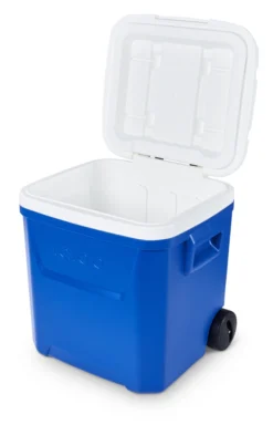 Koelbox Igloo Laguna 60 Roller Blue 15 Koelbox Igloo Laguna 60 Roller Blue -MSR Winkel 00034520 O