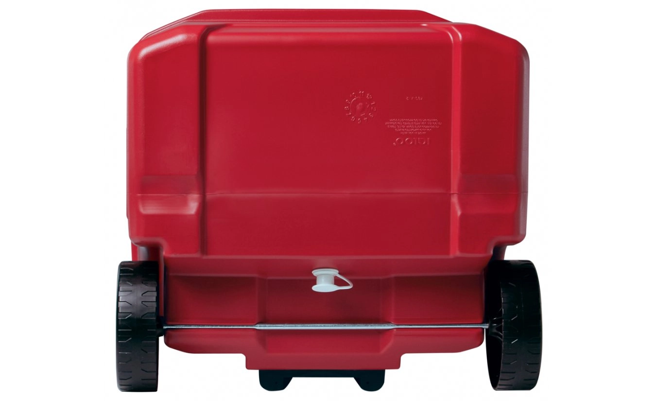 Koelbox Igloo Latitude 60 Roller Red 2021 4 Koelbox Igloo Latitude 60 Roller Red 2021 - Afbeelding 2