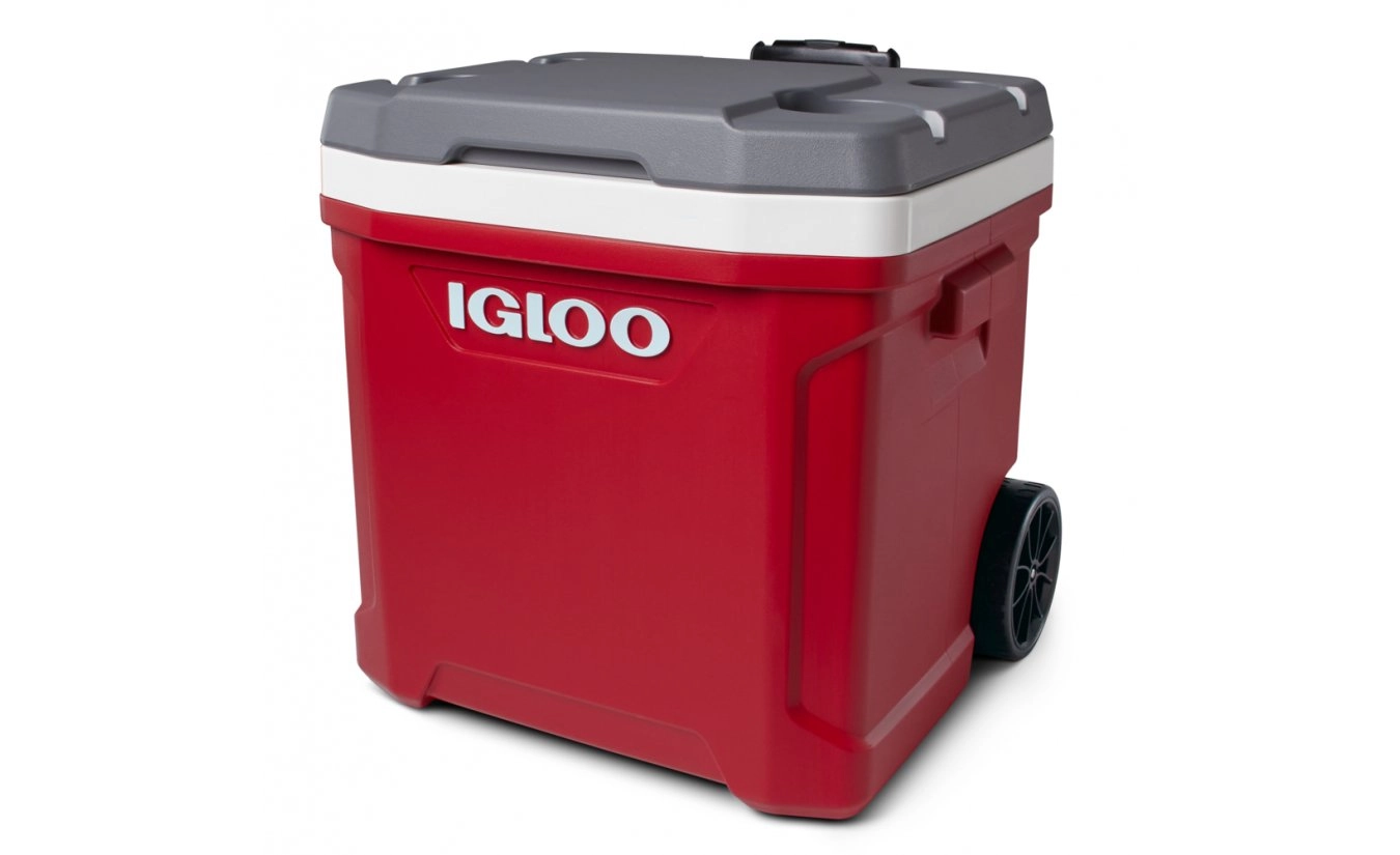 Koelbox Igloo Latitude 60 Roller Red 2021 12 Koelbox Igloo Latitude 60 Roller Red 2021 - Afbeelding 10