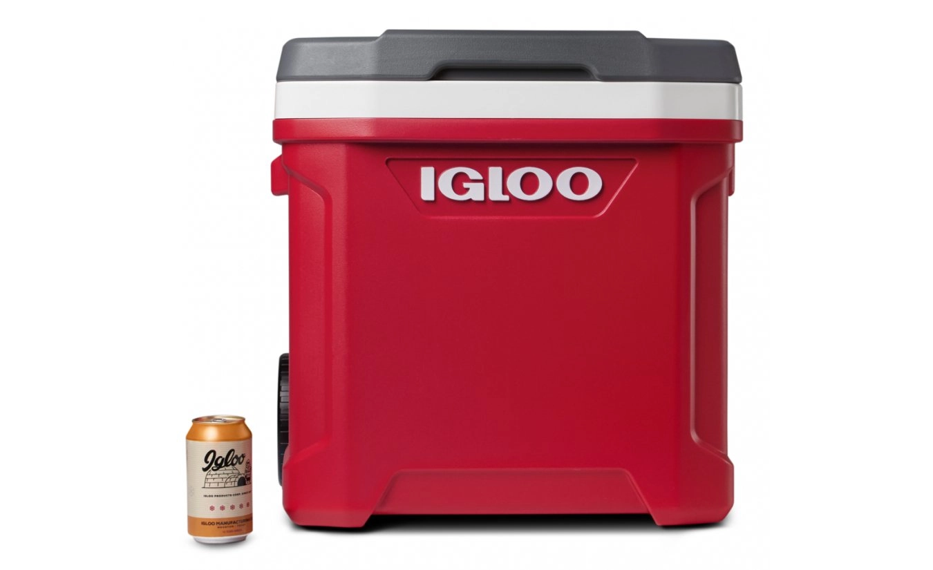 Koelbox Igloo Latitude 60 Roller Red 2021 9 Koelbox Igloo Latitude 60 Roller Red 2021 - Afbeelding 7
