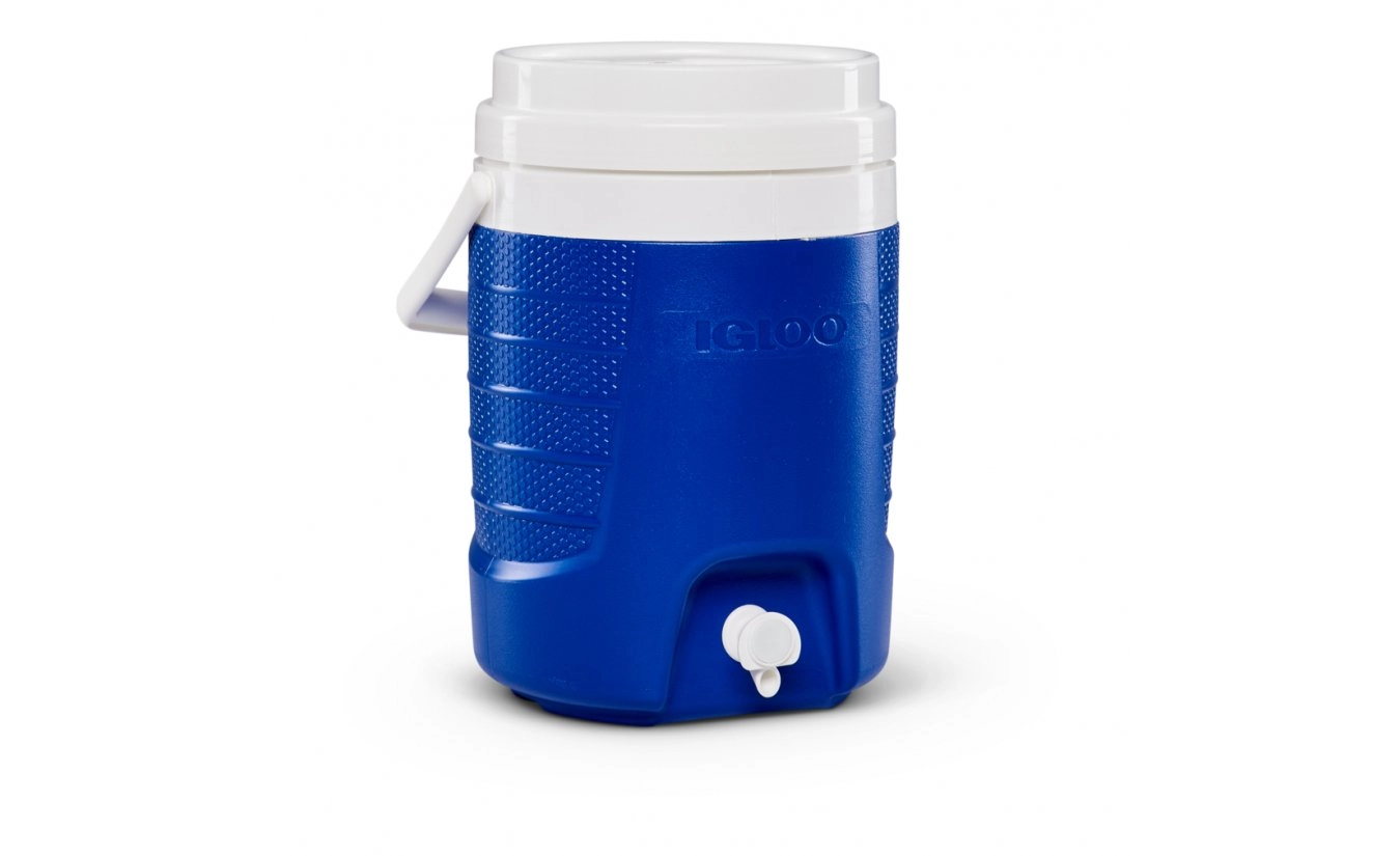 Koelbox Igloo Sport 2 Gallon Majestic Blauw Wit 8 Koelbox Igloo Sport 2 Gallon Majestic Blauw Wit - Afbeelding 6