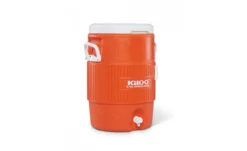 Koelbox Igloo 5 Gallon Seat Top Oranje Wit -MSR Winkel 00042316 h