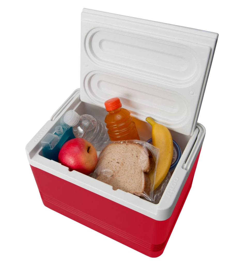 Koelbox Igloo Legend 12 Diablo Rood Wit 4 Koelbox Igloo Legend 12 Diablo Rood Wit - Afbeelding 2