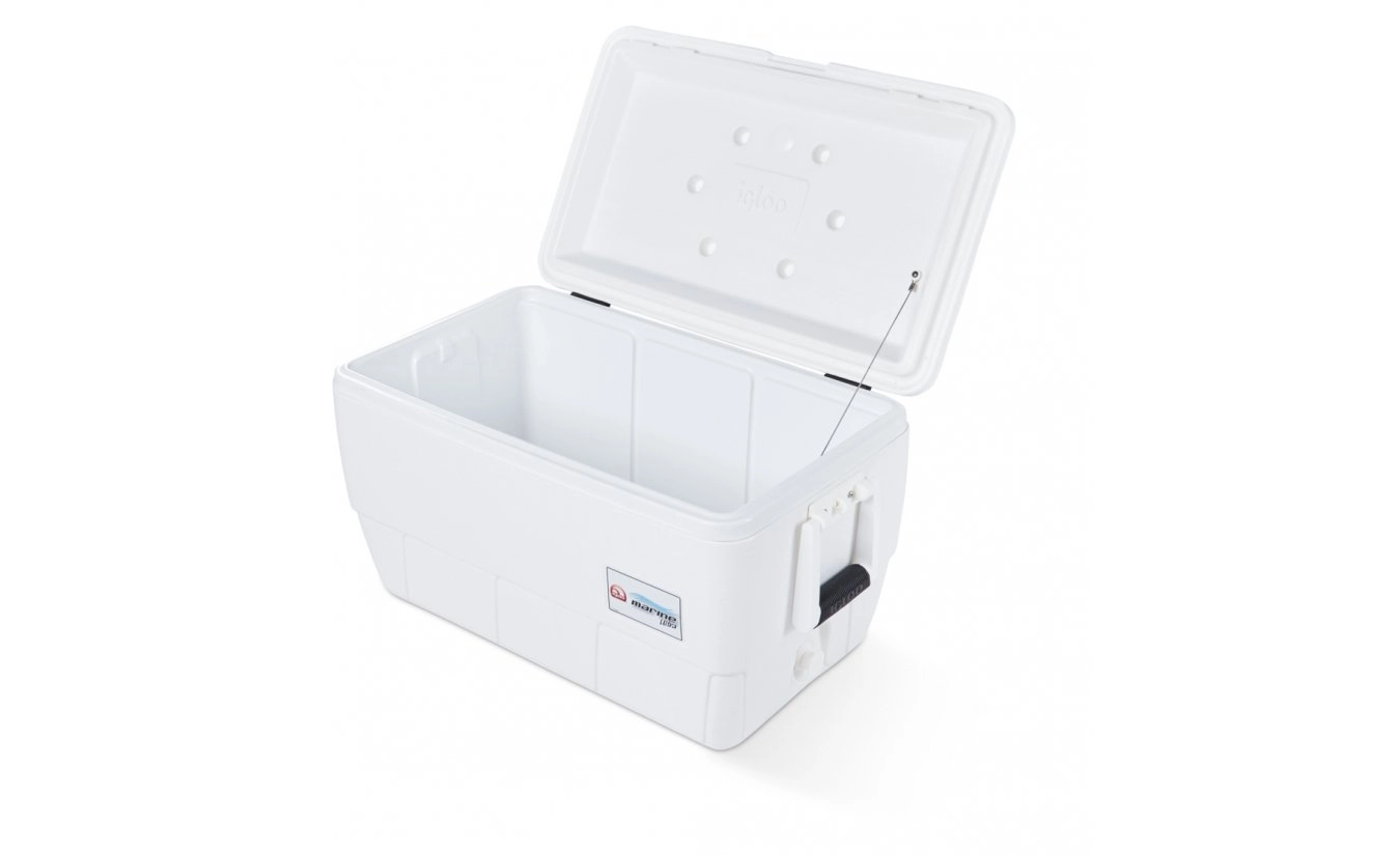 Koelbox Igloo Marine Ultra 48 Wit 6 Koelbox Igloo Marine Ultra 48 Wit - Afbeelding 4