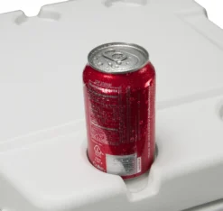 Koelbox Igloo Marine Ultra Quantum 52 Roller Wit Zwart -MSR Winkel 00045931 D3