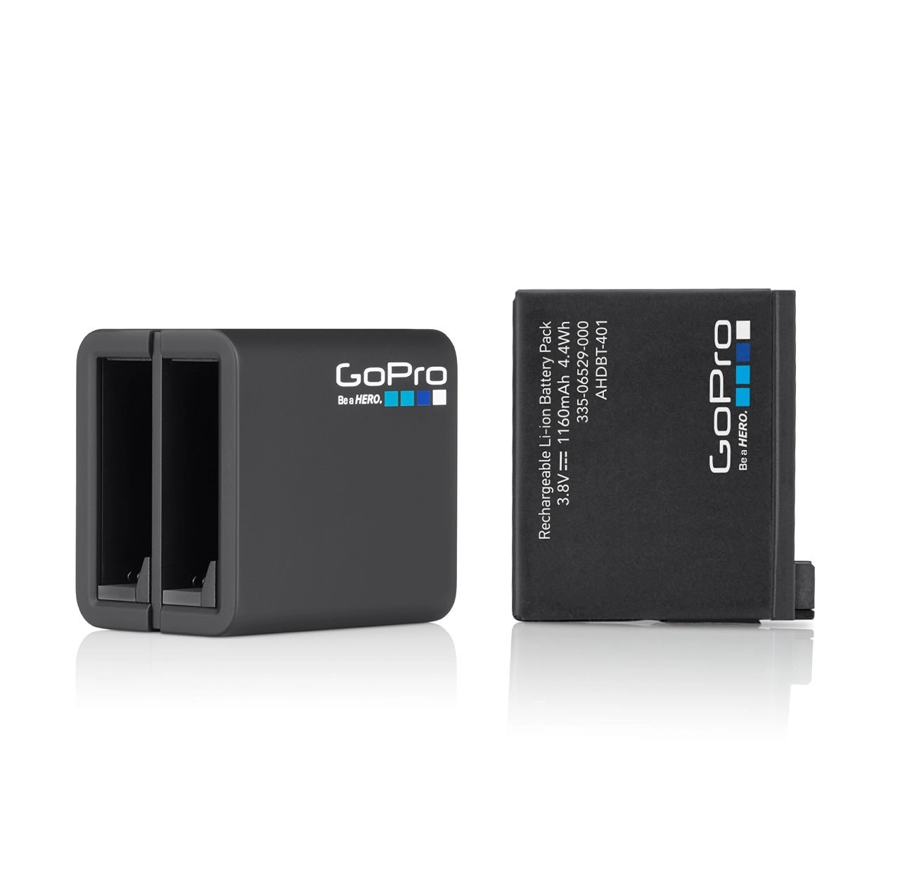 Oplader GoPro Dual Battery Charger (HERO 4) 4 Oplader GoPro Dual Battery Charger (HERO 4) - Afbeelding 2