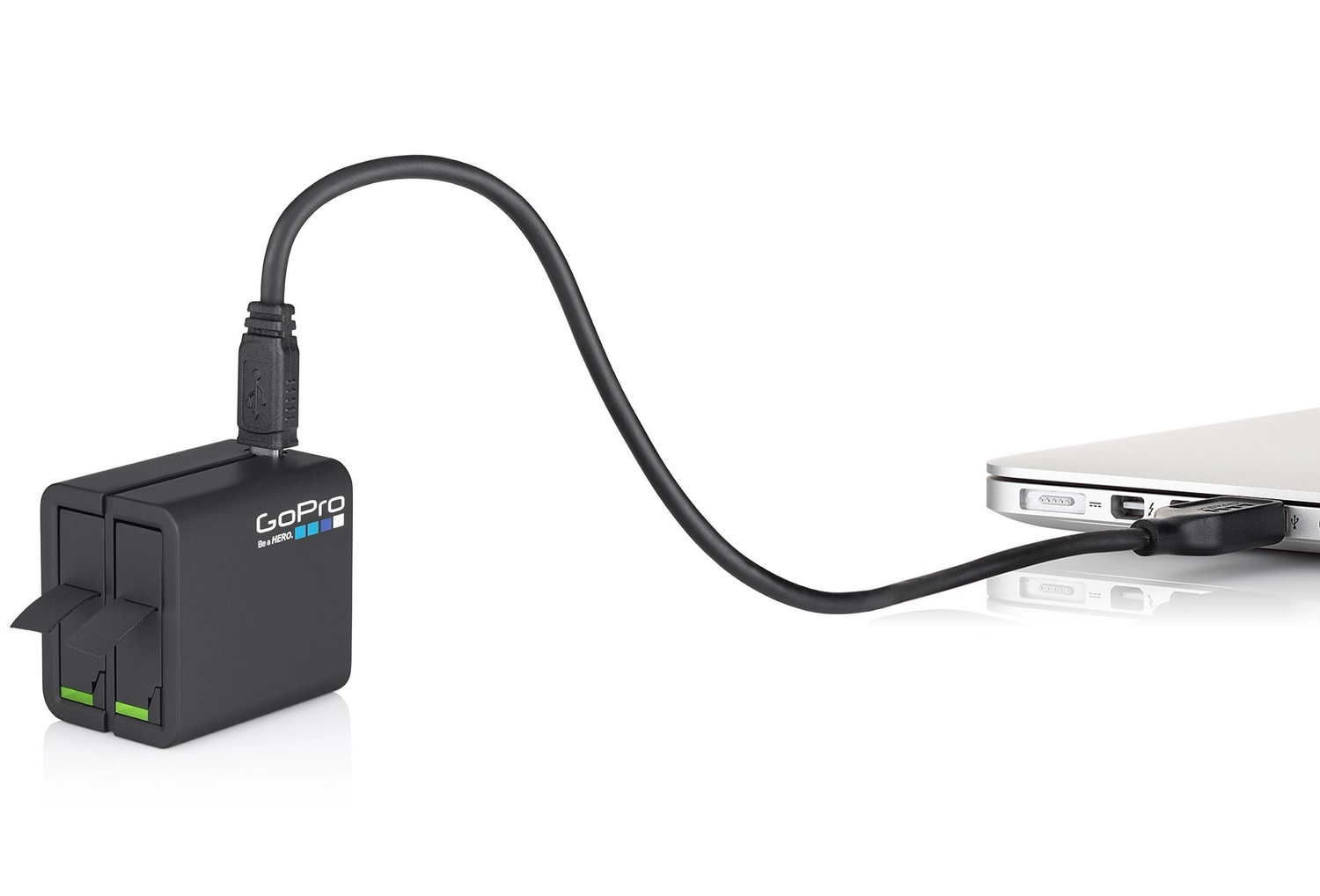 Oplader GoPro Dual Battery Charger (HERO 4) 5 Oplader GoPro Dual Battery Charger (HERO 4) - Afbeelding 3