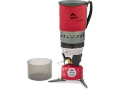 Gasstel MSR WindBurner Personal Stove System Red 1L (5-Delig)