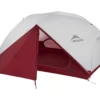 Tent MSR Elixir 3 Tent Gray V2 -MSR Winkel 1 10312 msr elixir 3 grey rain door open