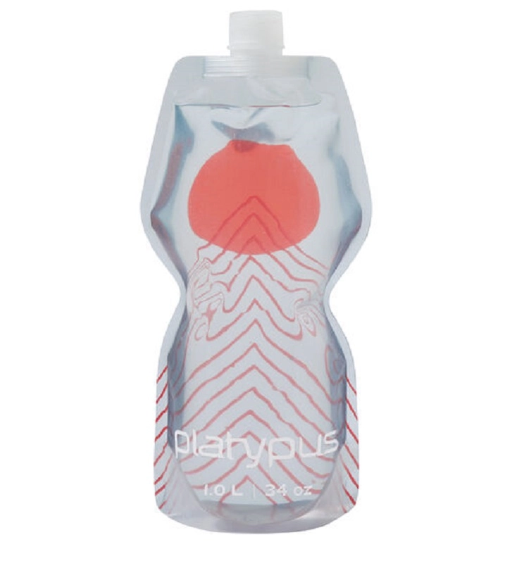 Waterfles Platypus Softbottle CC Grijs 1 Liter 3 Waterfles Platypus Softbottle CC Grijs 1 Liter