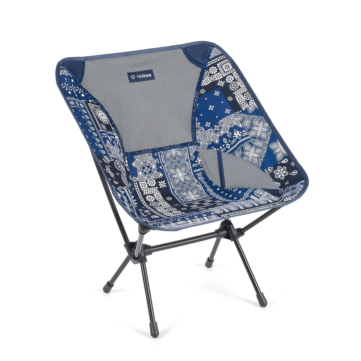 Campingstoel Helinox Chair One Blue Bandanna Quilt 3 Campingstoel Helinox Chair One Blue Bandanna Quilt