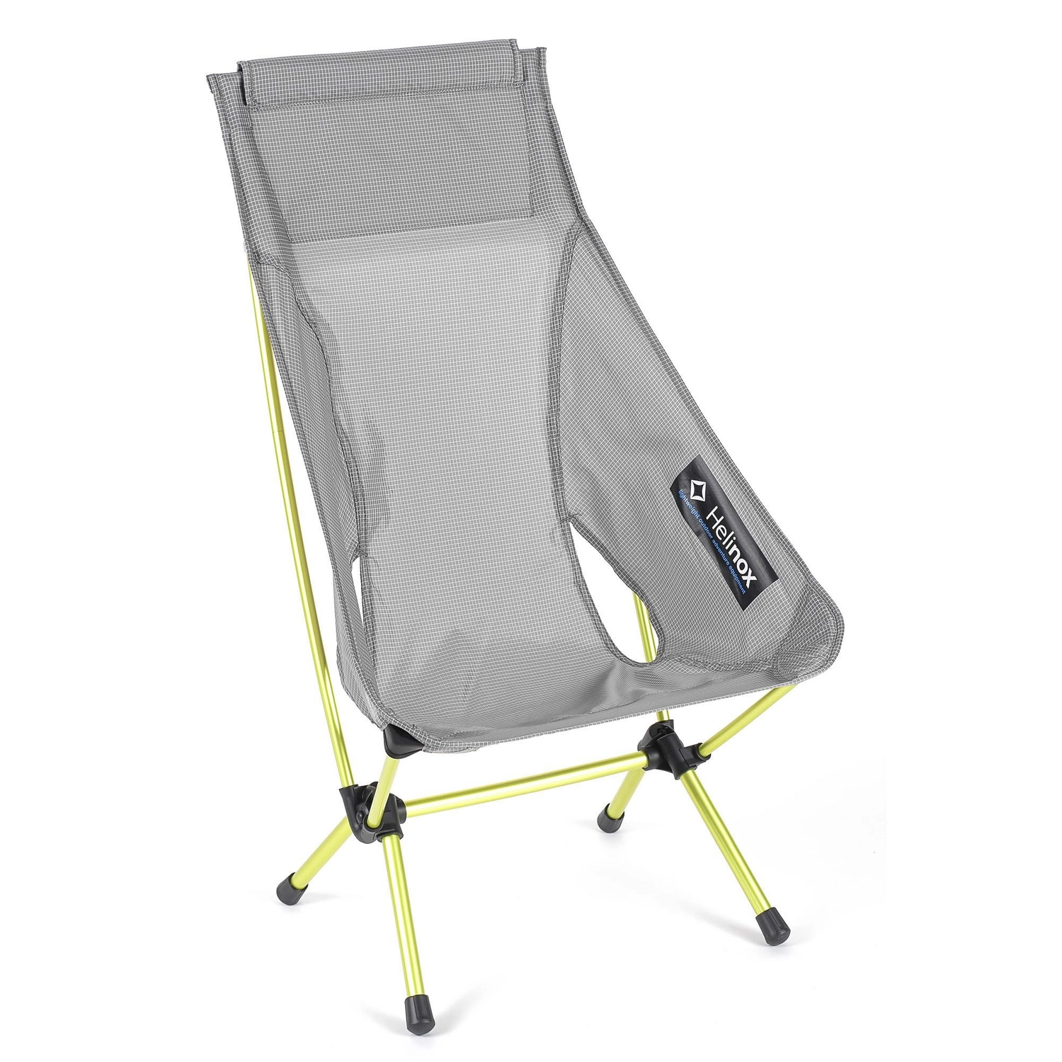 Campingstoel Helinox Chair Zero High-Back Grey 3 Campingstoel Helinox Chair Zero High-Back Grey