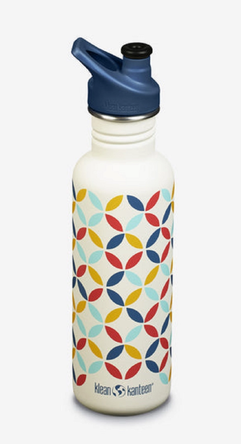 Reisfles Klean Kanteen Classic Retro Dot 800 Ml 3 Reisfles Klean Kanteen Classic Retro Dot 800 Ml