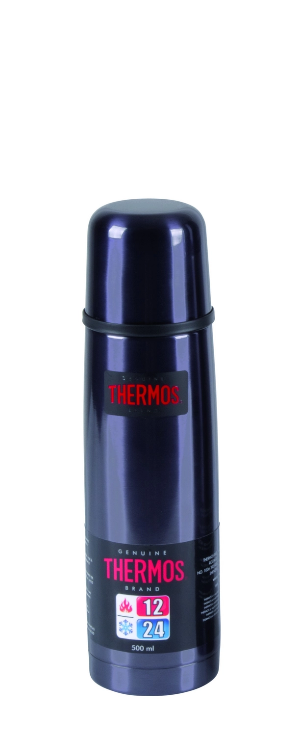 Thermosfles Thermos Thermax Blauw 500 Ml 3 Thermosfles Thermos Thermax Blauw 500 Ml