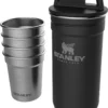 Shotglaasjesset Stanley Adventure Matte Black (5-delig) -MSR Winkel 1 Adventure Shot Glass Set Matte Black Shots Out
