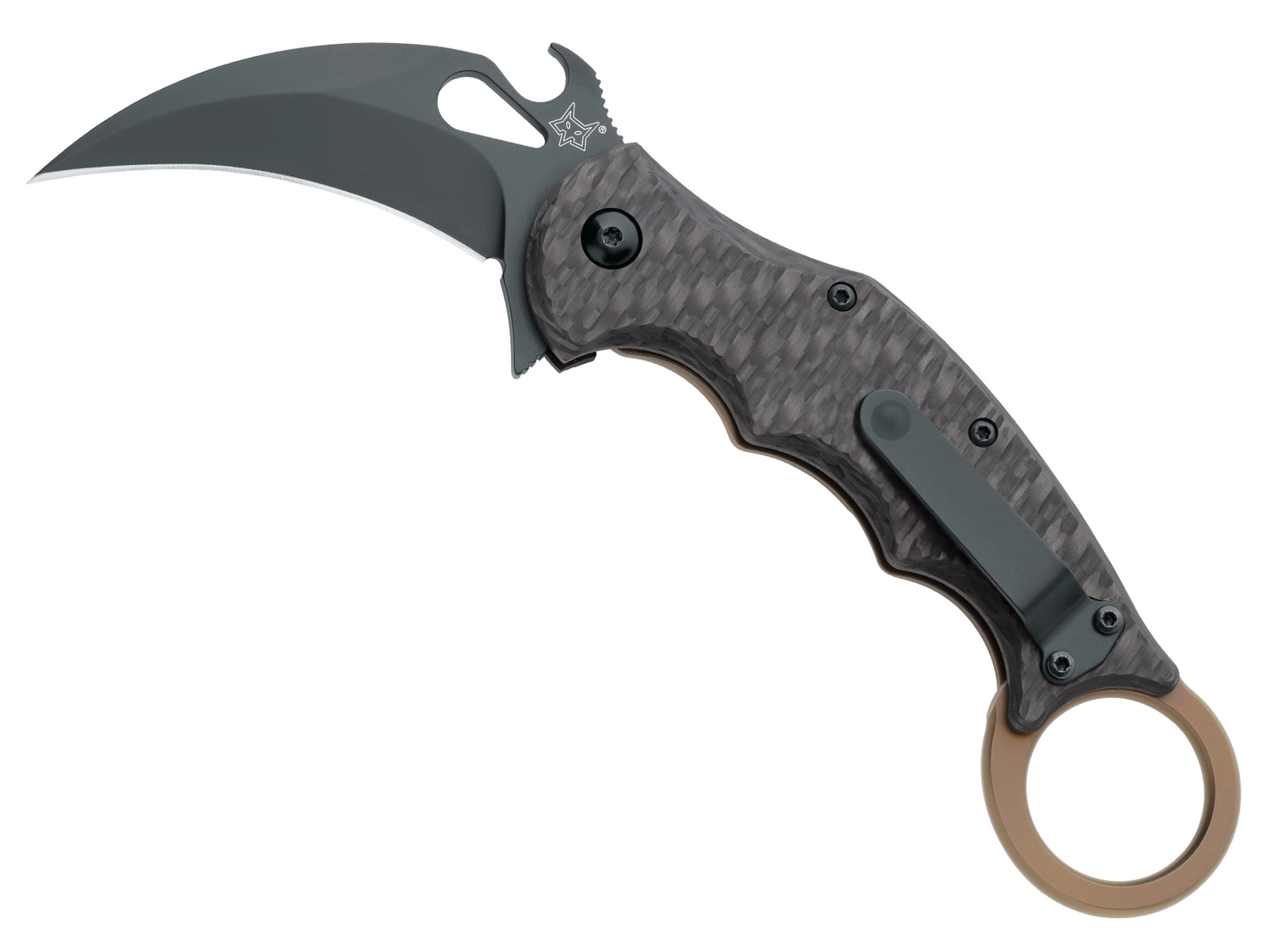 Vouwmes Fox Knives FKMD Karambit Cerakote 3 Vouwmes Fox Knives FKMD Karambit Cerakote
