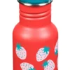 Reisfles Klean Kanteen Kids Classic Narrow Coral Strawberries 355 Ml 2 Reisfles Klean Kanteen Kids Classic Narrow Coral Strawberries 355 Ml -MSR Winkel 1 K12CNSIPPY CS