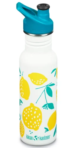 Reisfles Klean Kanteen Classic Narrow Lemons 532 Ml