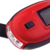 Zaklamp Rubytec Kao XL Swing Solar Red