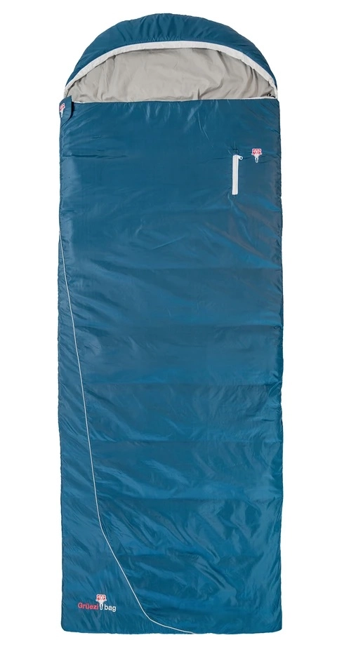 Slaapzak Gruezi Cloud Cotton Comfort Links Deep Cornflower Blue 3 Slaapzak Gruezi Cloud Cotton Comfort Links Deep Cornflower Blue