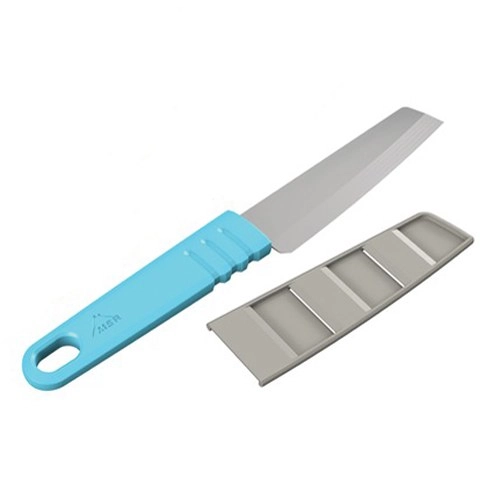 Keukenmes MSR Alpine Kitchen Knife Blue 3 Keukenmes MSR Alpine Kitchen Knife Blue