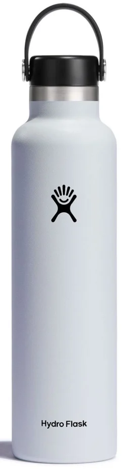 Thermosfles Hydro Flask Standard Mouth Flex Cap White 709 Ml
