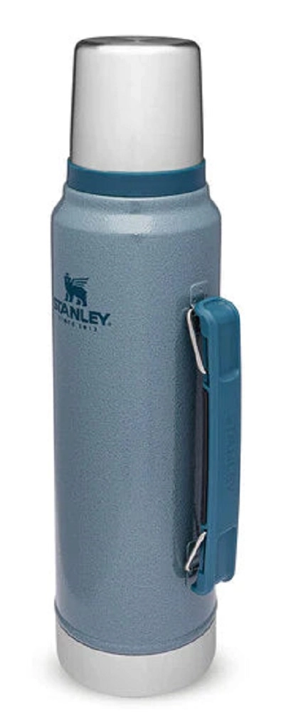 Thermosfles Stanley The Legendary Classic Bottle Hammertone Ice 1L 3 Thermosfles Stanley The Legendary Classic Bottle Hammertone Ice 1L