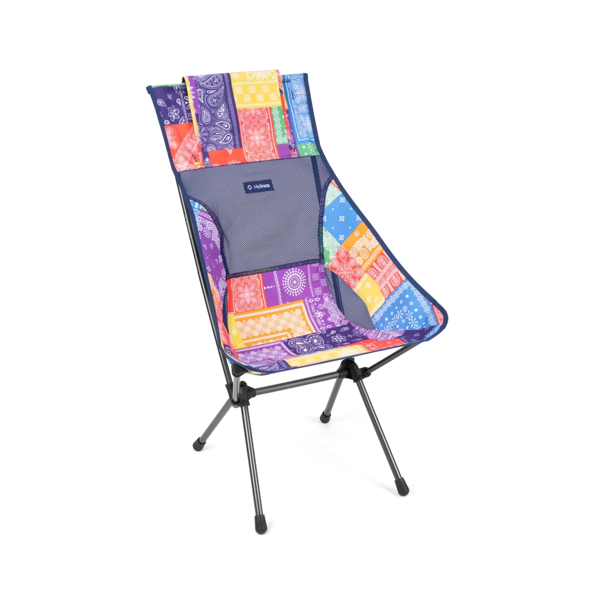 Campingstoel Helinox Sunset Chair Rainbow Bandanna Quilt 3 Campingstoel Helinox Sunset Chair Rainbow Bandanna Quilt