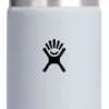 Thermosfles Hydro Flask Wide Mouth Flex Sip Lid White 473 Ml
