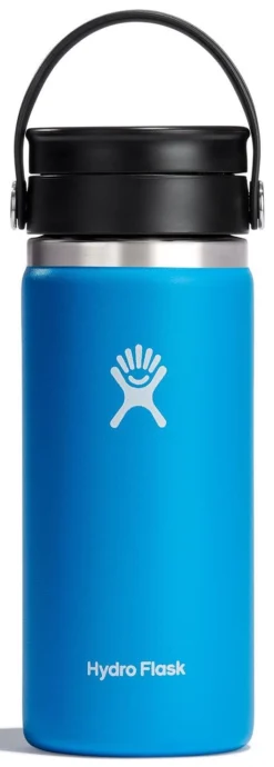 Thermosfles Hydro Flask Wide Mouth Flex Sip Lid Pacific 473 Ml