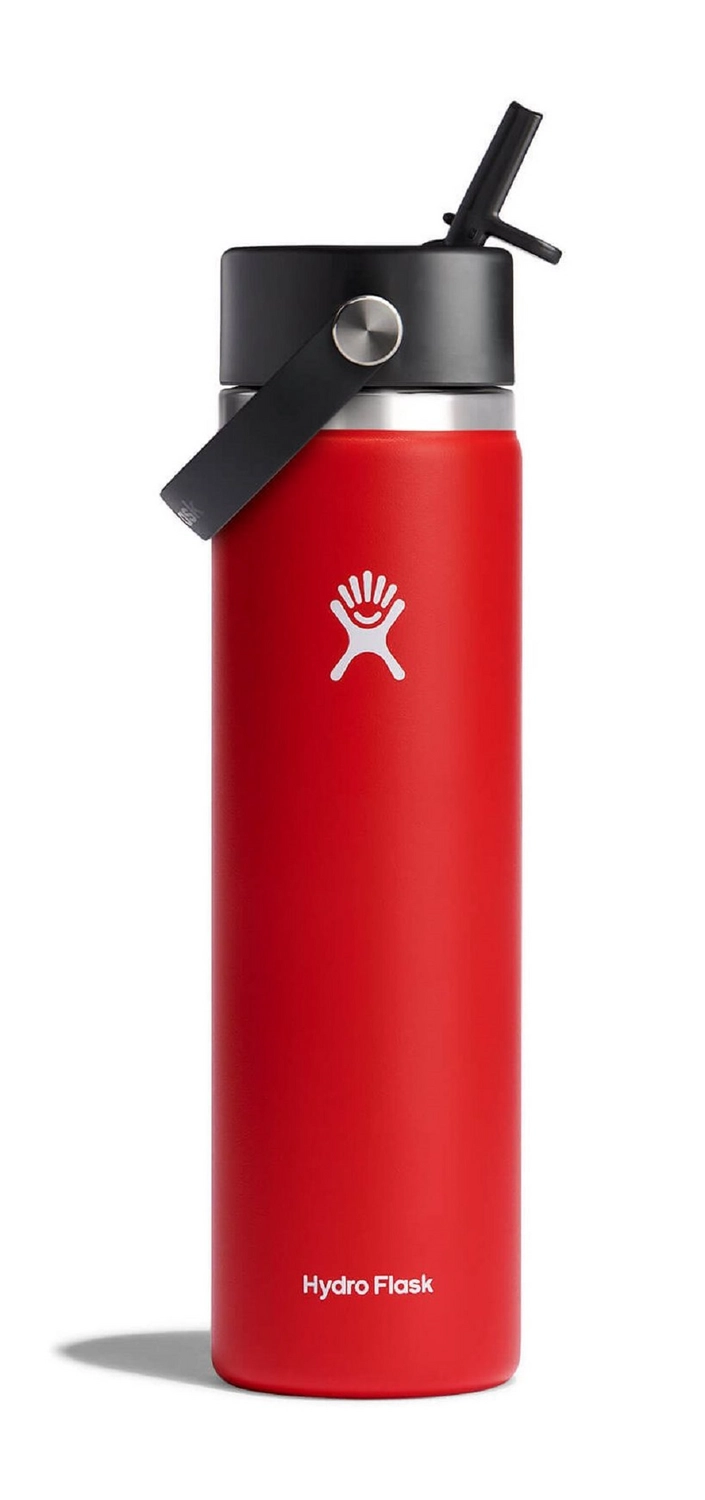 Thermosfles Hydro Flask Wide Mouth Flex Straw Cap Goji 709 Ml 3 Thermosfles Hydro Flask Wide Mouth Flex Straw Cap Goji 709 Ml
