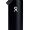Thermosfles Hydro Flask Wide Mouth Flex Straw Cap Black 709 Ml -MSR Winkel 1 w24bfs001 black straighton 1 3