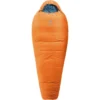 Slaapzak Deuter Orbit -5G SL Zip Left Mandarine Slate-Blue -MSR Winkel 1 ytiyi