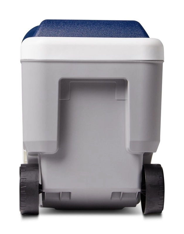 Koelbox Igloo Maxcold 40 Roller Grey 4 Koelbox Igloo Maxcold 40 Roller Grey - Afbeelding 2