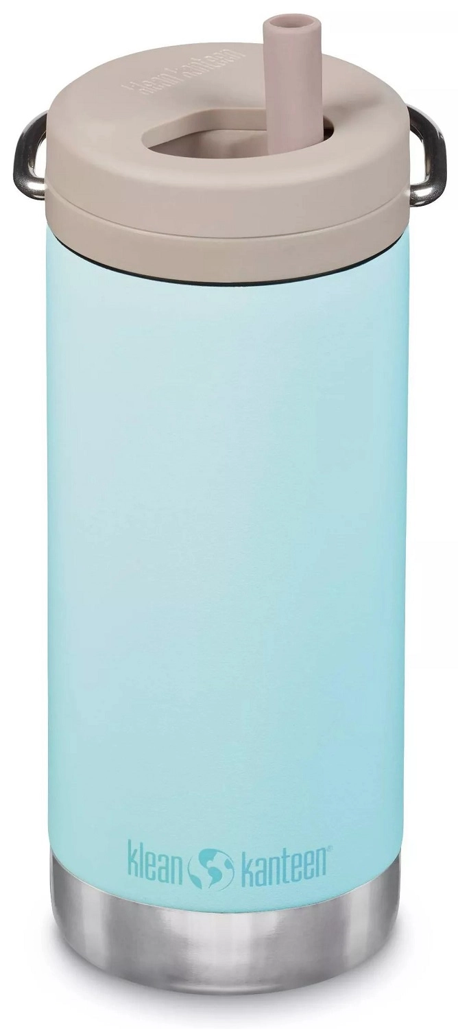 Thermosfles Klean Kanteen TKWide Blue Tint 355 Ml 3 Thermosfles Klean Kanteen TKWide Blue Tint 355 Ml
