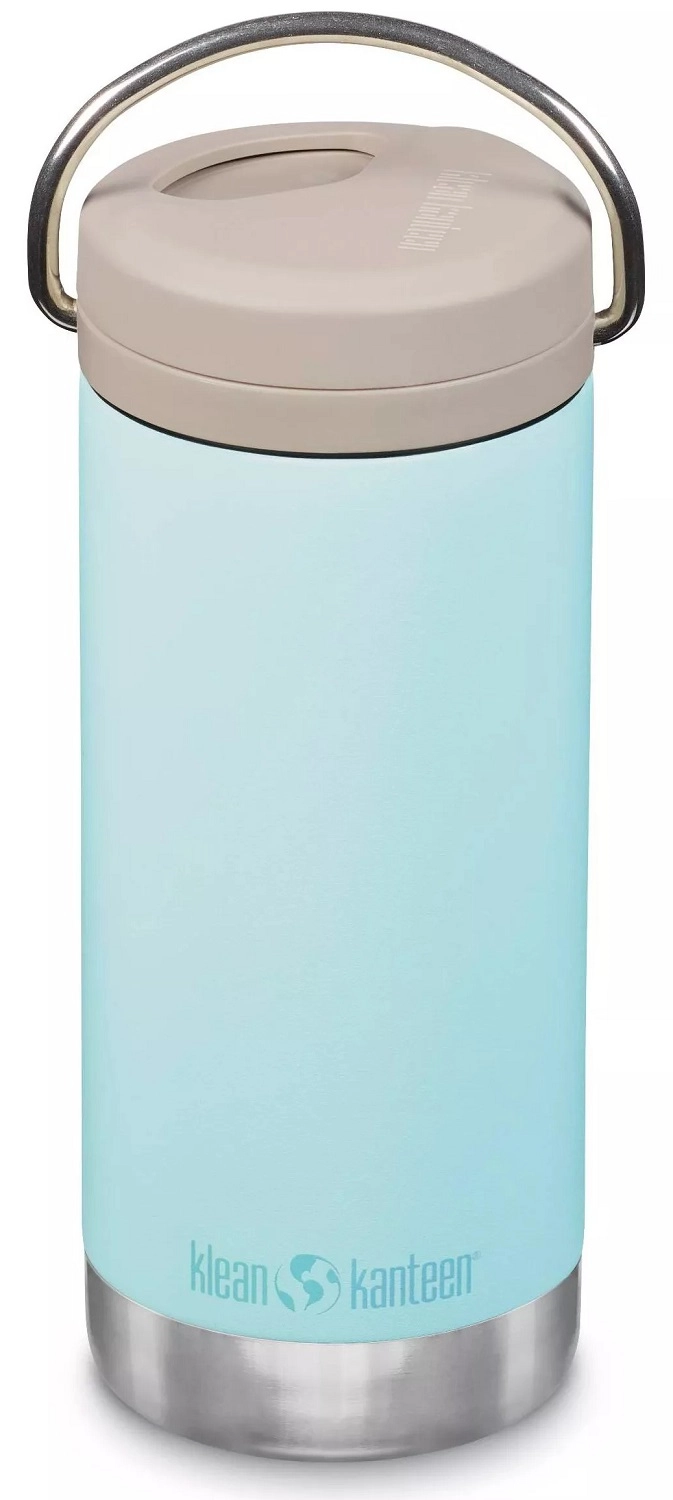 Thermosfles Klean Kanteen TKWide Blue Tint 355 Ml 4 Thermosfles Klean Kanteen TKWide Blue Tint 355 Ml - Afbeelding 2