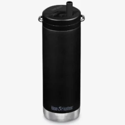 Thermosfles Klean Kanteen TKWide Black 473 Ml