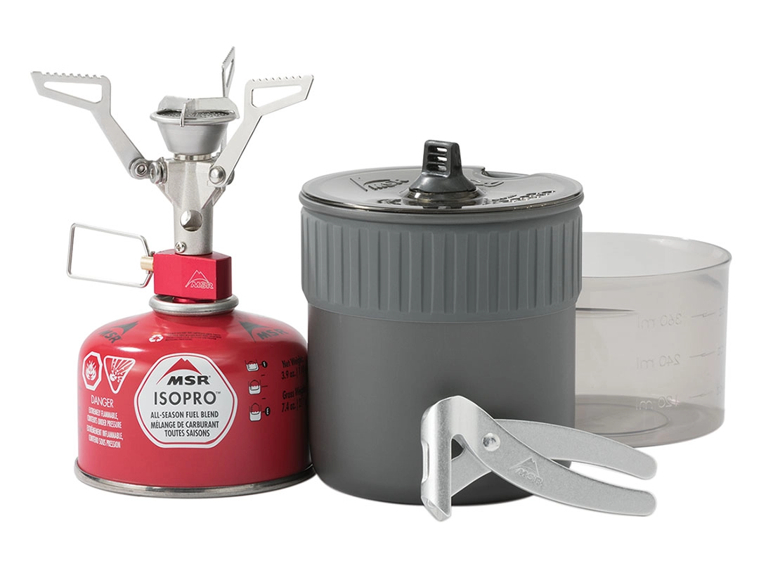 Campingset MSR PocketRocket 2 Mini Stove Kit 3 Campingset MSR PocketRocket 2 Mini Stove Kit