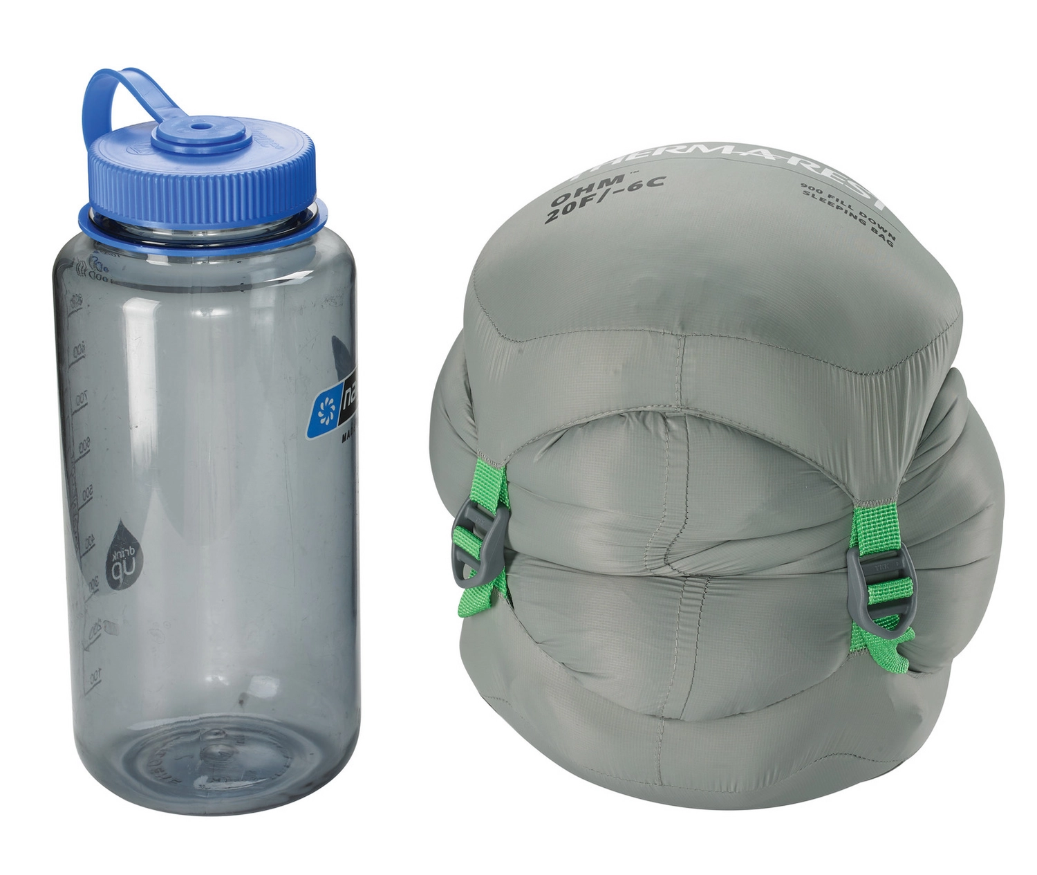 Slaapzak Thermarest Ohm 20F/-6C Long Balsam 7 Slaapzak Thermarest Ohm 20F/-6C Long Balsam - Afbeelding 5