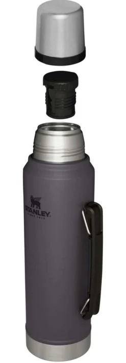 Thermosfles Stanley The Legendary Classic Bottle Charcoal 1L -MSR Winkel 11507600003