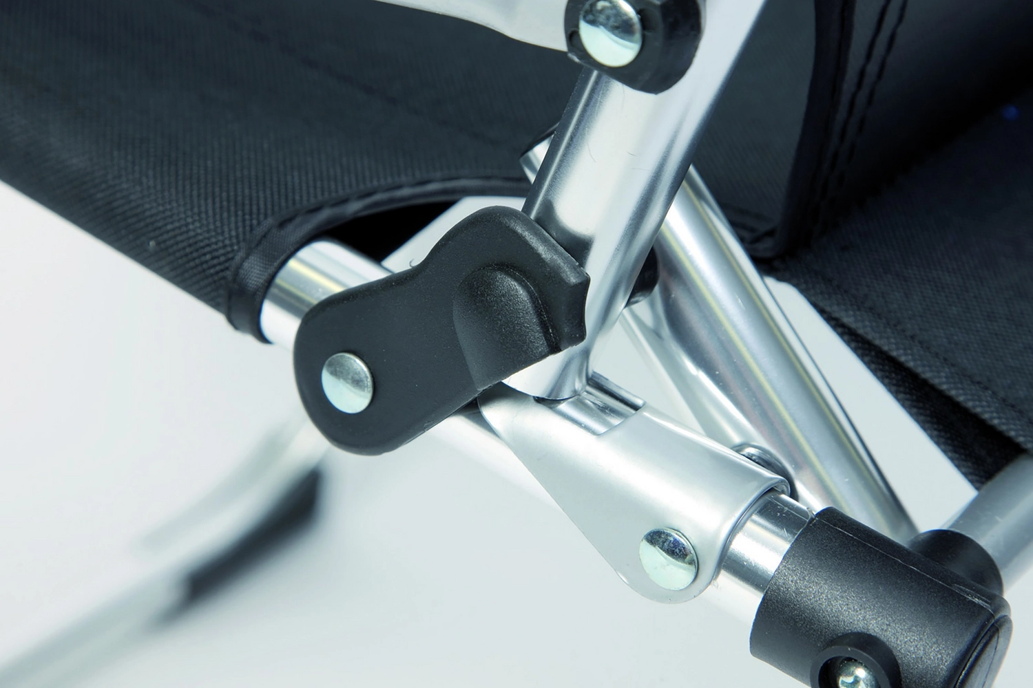 Stoel Bo-Camp Copa Rio Comfort Deluxe Grijs 4 Stoel Bo-Camp Copa Rio Comfort Deluxe Grijs - Afbeelding 2