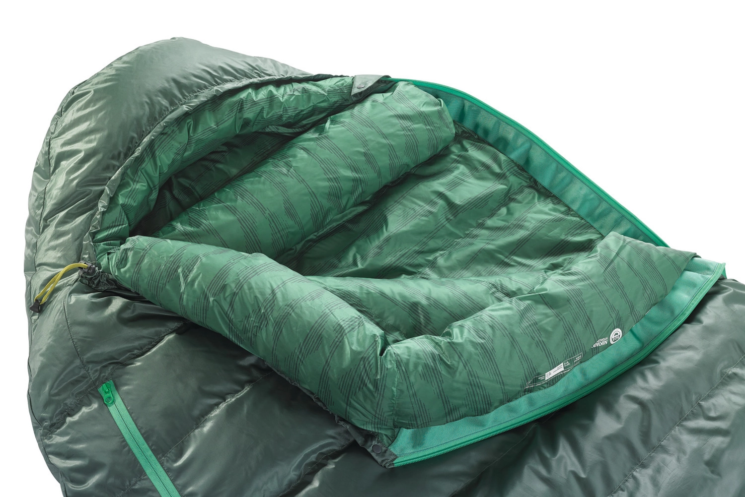Slaapzak Thermarest Questar 32 Balsam Regular 4 Slaapzak Thermarest Questar 32 Balsam Regular - Afbeelding 2
