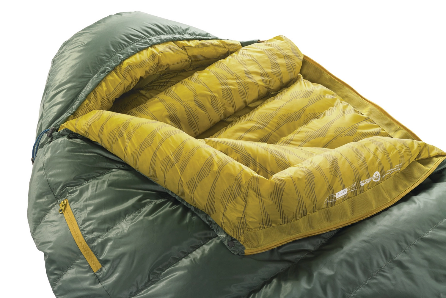 Slaapzak Thermarest Questar 20 Balsam Long 4 Slaapzak Thermarest Questar 20 Balsam Long - Afbeelding 2
