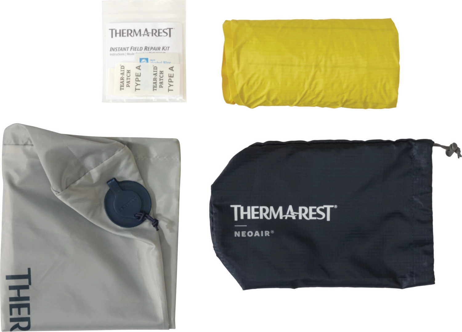 Slaapmat Thermarest NeoAir Xlite Lemon Curry Regular Wide 5 Slaapmat Thermarest NeoAir Xlite Lemon Curry Regular Wide - Afbeelding 3