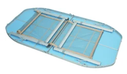 Tafel Bo-Camp Premium Ovaal Koffermodel (150x80 Cm) -MSR Winkel 1404405 3