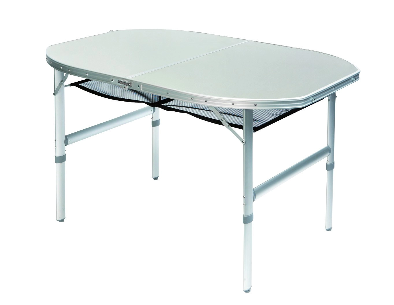 Tafel Bo-Camp Premium Ovaal Koffermodel (120x80 Cm) 3 Tafel Bo-Camp Premium Ovaal Koffermodel (120x80 Cm)