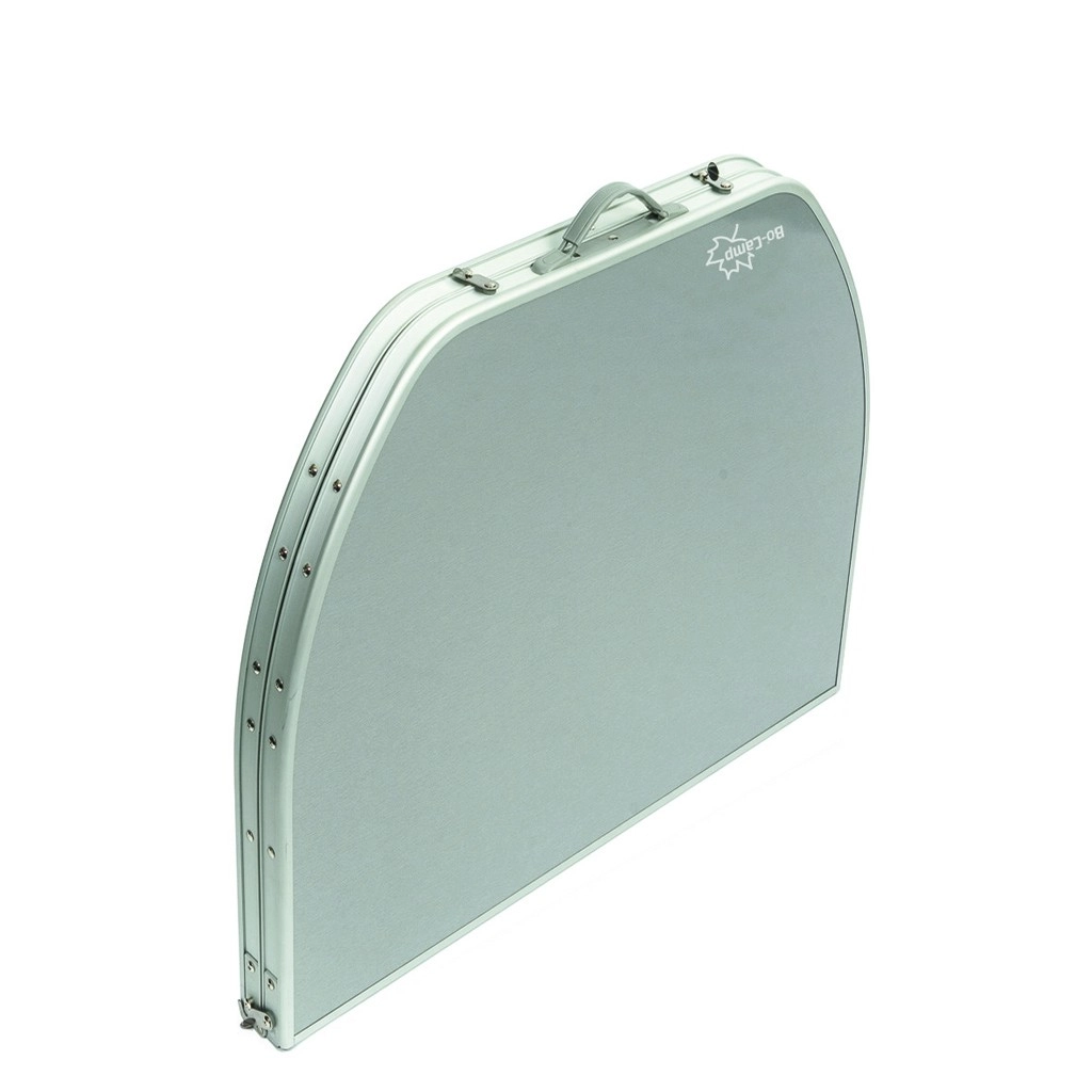 Tafel Bo-Camp Premium Ovaal Koffermodel (120x80 Cm) 4 Tafel Bo-Camp Premium Ovaal Koffermodel (120x80 Cm) - Afbeelding 2