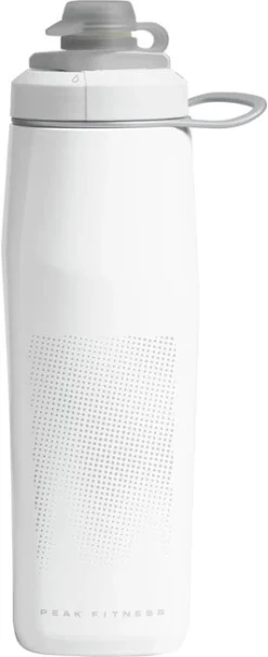 Waterfles CamelBak Peak Fitness Chill White Silver 0,75L